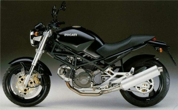 Descargar Manual de Moto Ducati Monster 600 Dark 2001 DESCARGAR GRATIS
