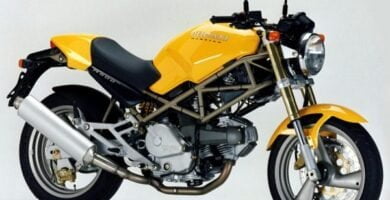 Descargar Manual de Moto Ducati Monster 600 Metallic 2000 DESCARGAR GRATIS