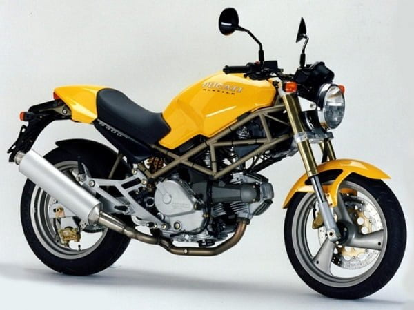 Descargar Manual de Moto Ducati Monster 600 Metallic 2000 DESCARGAR GRATIS