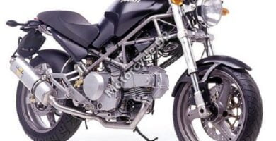 Descargar Manual de Moto Ducati Monster 620 Dark 2003 DESCARGAR GRATIS