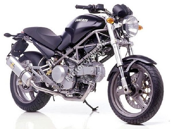 Descargar Manual de Moto Ducati Monster 620 Dark 2003 DESCARGAR GRATIS