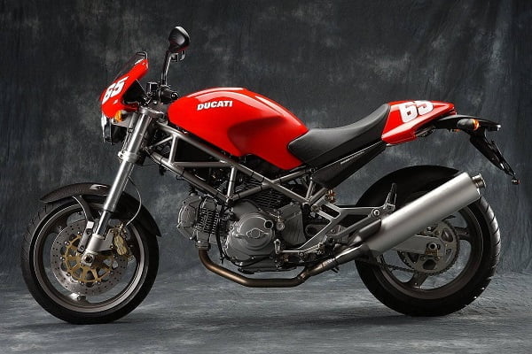 Descargar Manual de Moto Ducati Monster 620 ie 2002 DESCARGAR GRATIS