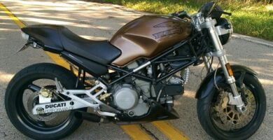 Descargar Manual de Moto Ducati Monster 750 2001 DESCARGAR GRATIS