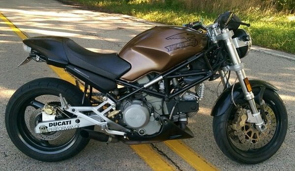 Descargar Manual de Moto Ducati Monster 750 2001 DESCARGAR GRATIS