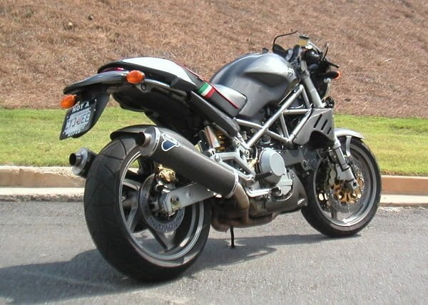 Descargar Manual de Moto Ducati Monster 750 Dark 2001 DESCARGAR GRATIS