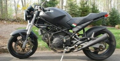 Descargar Manual de Moto Ducati Monster 750 Dark 2002 DESCARGAR GRATIS