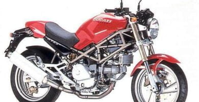 Descargar Manual de Moto Ducati Monster 750 Metallic 2000 DESCARGAR GRATIS