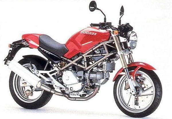 Descargar Manual de Moto Ducati Monster 750 Metallic 2000 DESCARGAR GRATIS