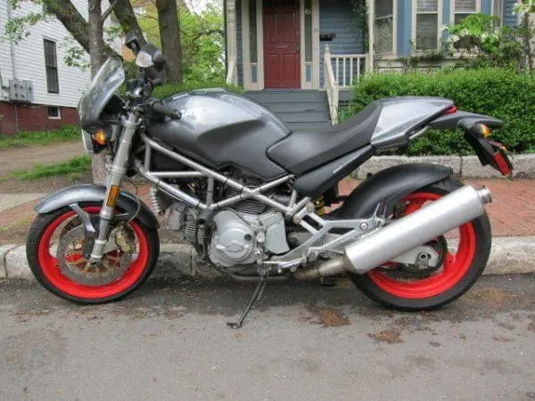 Descargar Manual de Moto Ducati Monster 750 s 2002 DESCARGAR GRATIS