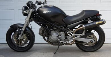 Descargar Manual de Moto Ducati Monster 800 Dark 2003 DESCARGAR GRATIS