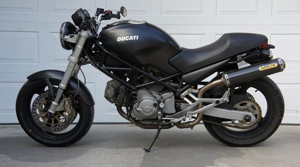 Manual de Moto Ducati Monster 800 Dark 2003 DESCARGAR GRATIS