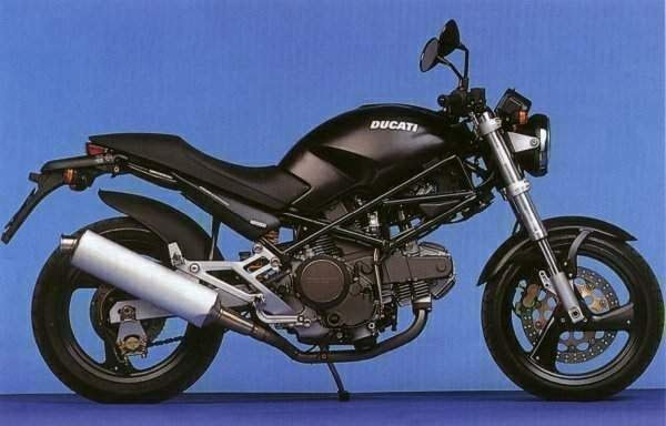 Descargar Manual de Moto Ducati Monster 900 Dark 2001 DESCARGAR GRATIS