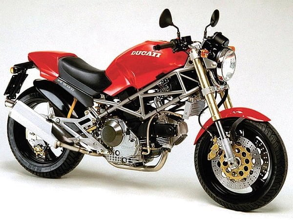 Manual de Moto Ducati Monster 900 Dark 2002 DESCARGAR GRATIS