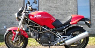 Descargar Manual de Moto Ducati Monster 900 IE 2000 DESCARGAR GRATIS