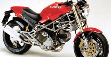 Descargar Manual de Moto Ducati Monster 900 IE 2002 DESCARGAR GRATIS