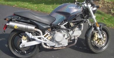 Descargar Manual de Moto Ducati Monster 900 Metallic 2000 DESCARGAR GRATIS