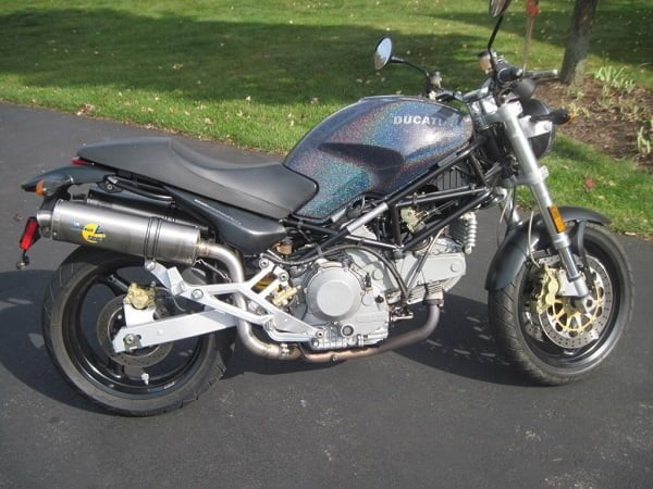 Descargar Manual de Moto Ducati Monster 900 Metallic 2001 DESCARGAR GRATIS