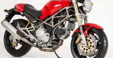 Descargar Manual de Moto Ducati Monster 900 s 2000 DESCARGAR GRATIS