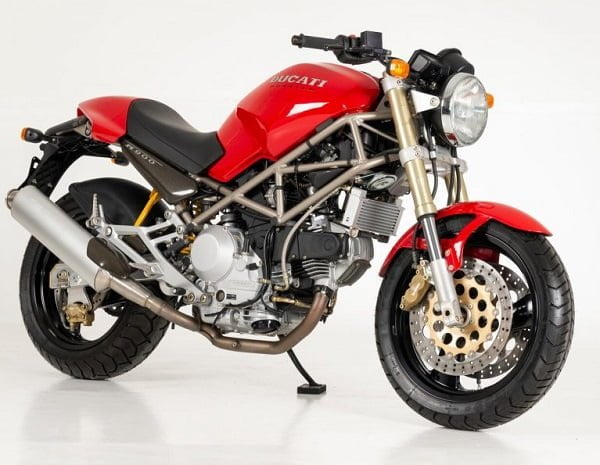 Descargar Manual de Moto Ducati Monster 900 s 2000 DESCARGAR GRATIS