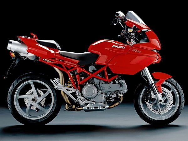 Manual de Moto Ducati Multistrada 1000 DS 2003 DESCARGAR GRATIS