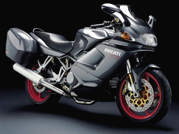 Manual de Moto Ducati ST4 Eu 03 DESCARGAR GRATIS