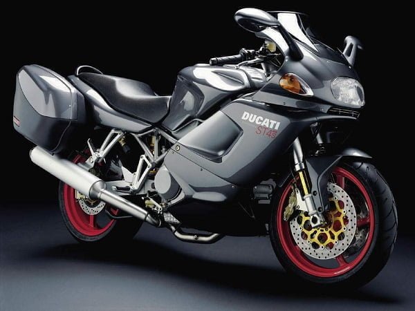 Descargar Manual de Moto Ducati ST4 Eu 03 DESCARGAR GRATIS