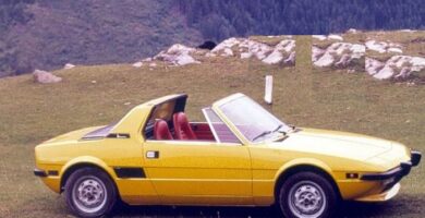 Diagramas Eléctricos Fiat Barchetta 1980 – Bandas de Tiempo y Distribución