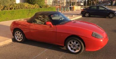Diagramas Eléctricos Fiat Barchetta 1988 – Bandas de Tiempo y Distribución