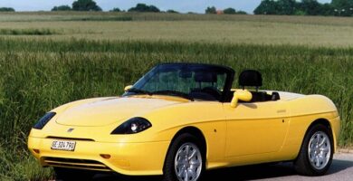 Diagramas Eléctricos Fiat Barchetta 2006 – Bandas de Tiempo y Distribución