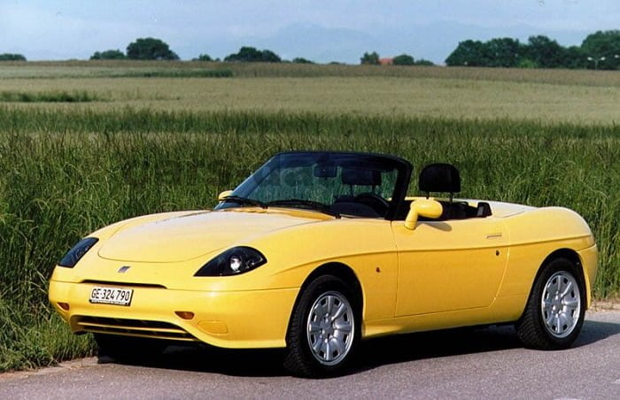 Diagramas Eléctricos Fiat Barchetta 2006 – Bandas de Tiempo y Distribución