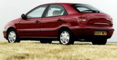 Diagramas Eléctricos Fiat Brava 1998 – Bandas de Tiempo y Distribución