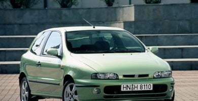 Diagramas Eléctricos Fiat Bravo 1995 – Bandas de Tiempo y Distribución