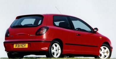 Diagramas Eléctricos Fiat Bravo 2003 – Bandas de Tiempo y Distribución