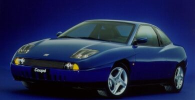 Diagramas Eléctricos Fiat Coupe 1988 – Bandas de Tiempo y Distribución