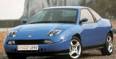 Diagramas Eléctricos Fiat Coupe 1990 – Bandas de Tiempo y Distribución