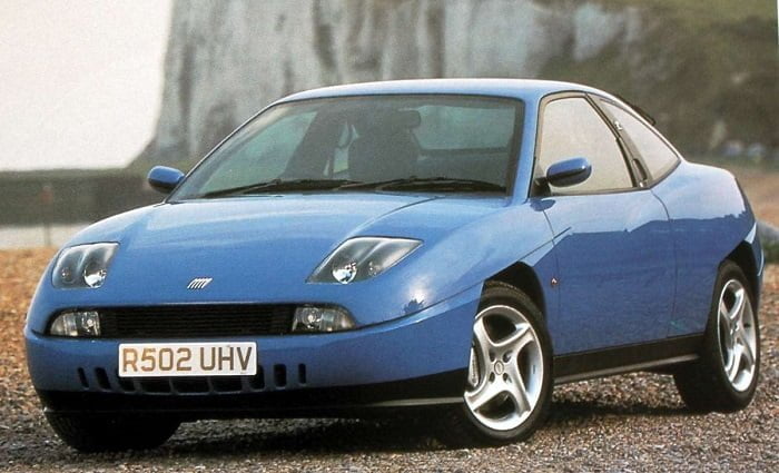 Diagramas Eléctricos Fiat Coupe 1990 – Bandas de Tiempo y Distribución