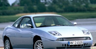 Diagramas Eléctricos Fiat Coupe 1991 – Bandas de Tiempo y Distribución