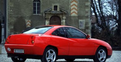 Diagramas Eléctricos Fiat Coupe 1993 – Bandas de Tiempo y Distribución
