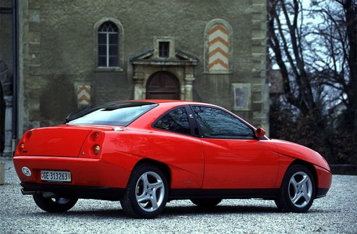 Diagramas Eléctricos Fiat Coupe 1993 – Bandas de Tiempo y Distribución