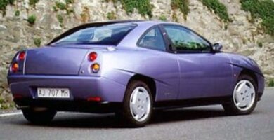 Diagramas Eléctricos Fiat Coupe 1994 – Bandas de Tiempo y Distribución