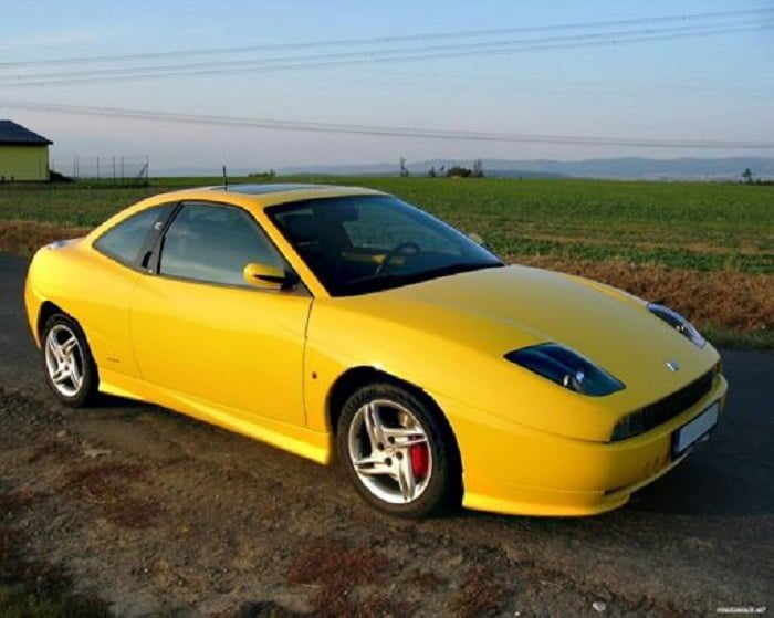 Diagramas Eléctricos Fiat Coupe 1996 – Bandas de Tiempo y Distribución