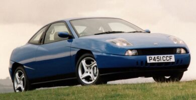 Diagramas Eléctricos Fiat Coupe 2000 – Bandas de Tiempo y Distribución