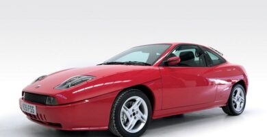 Diagramas Eléctricos Fiat Coupe 2001 – Bandas de Tiempo y Distribución