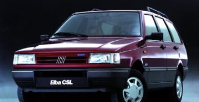 Diagramas Eléctricos Fiat Elba 1990 - Bandas de Tiempo y Distribución