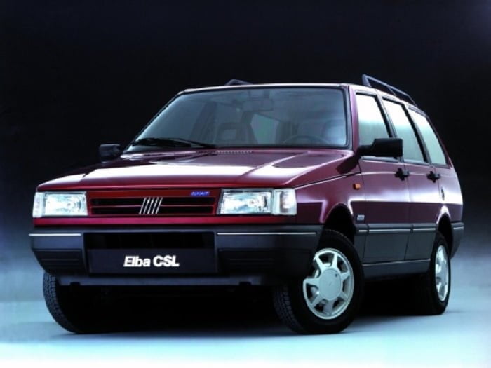 Diagramas Eléctricos Fiat Elba 1990 - Bandas de Tiempo y Distribución