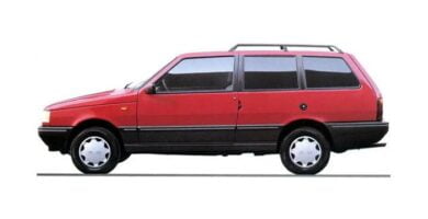 Diagramas Eléctricos Fiat Elba 1997 - Bandas de Tiempo y Distribución