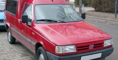 Diagramas Eléctricos Fiat Fiorino 2001 – Bandas de Tiempo y Distribución