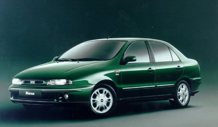 Diagramas Eléctricos Fiat Marea 1996 - Bandas de Tiempo y Distribución