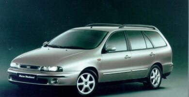 Diagramas Eléctricos Fiat Marea 1997 - Bandas de Tiempo y Distribución