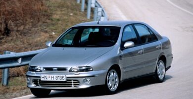 Diagramas Eléctricos Fiat Marea 1999 - Bandas de Tiempo y Distribución